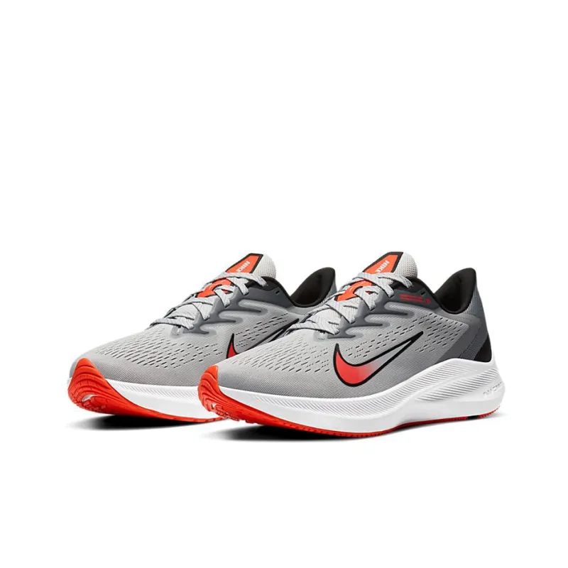 Nike Air Zoom Winflo 7 'Grey Red'-2