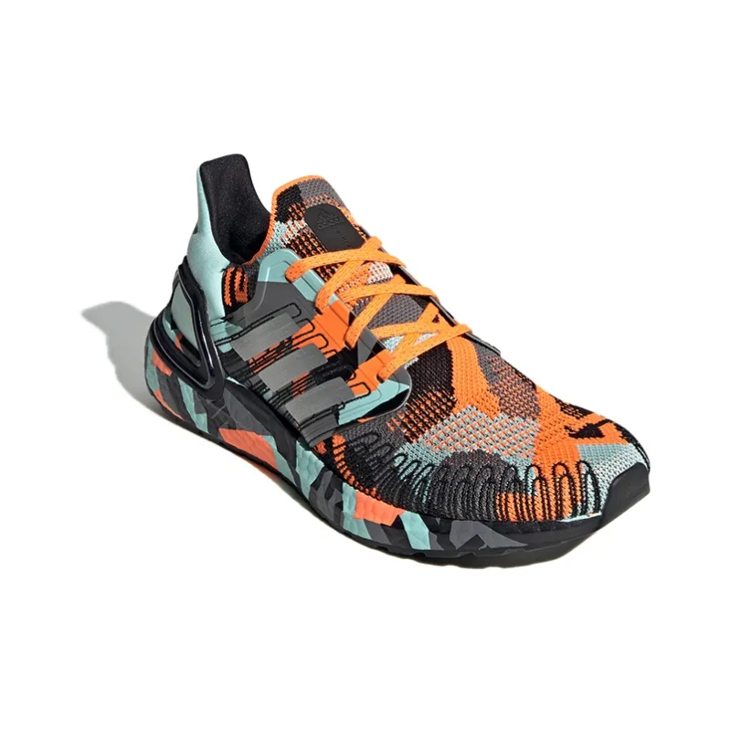 Adidas Ultra Boost 20 Camo Orange Frost-2