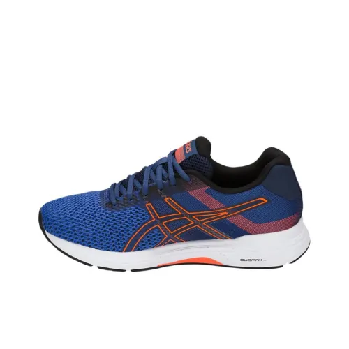 Asics Gel-phoenix 9 Low-Top Running Shoes Men's Blue Orange