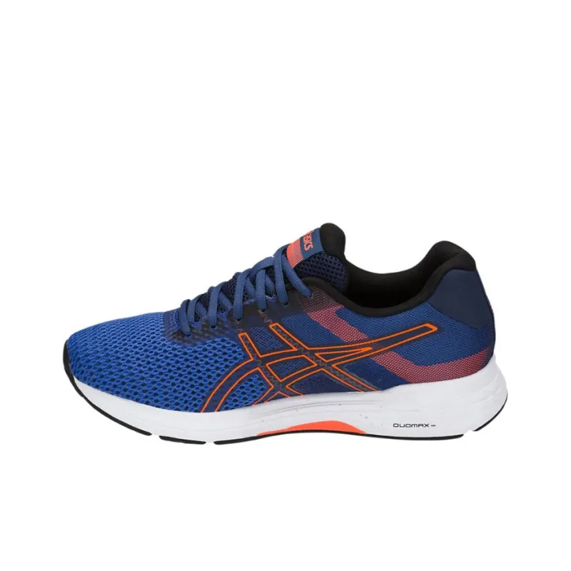 Asics Gel-phoenix 9 Low-Top Running Shoes Men's Blue Orange-0