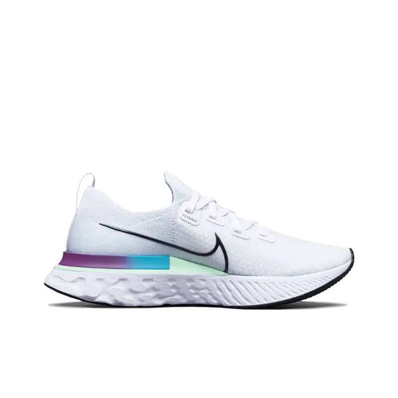 Nike React Infinity Run White Vapor Green-1