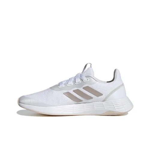 Adidas QT Racer Champagne Metallic Ivory Women's