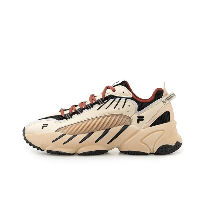 FILA FUSION Fila Ade Reform Retro Beige/Grey-0