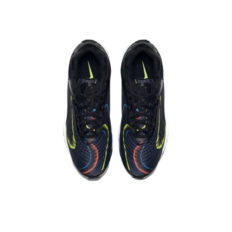 Nike Air Max Deluxe Black Midnight Navy-3