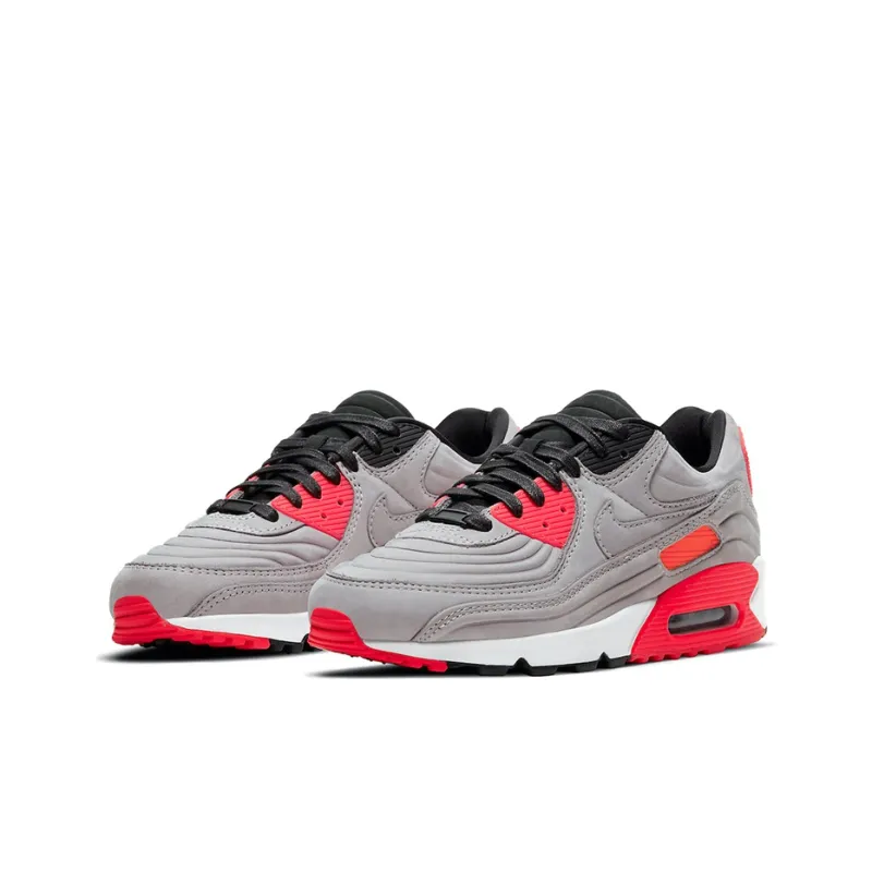 Nike Air Max 90 Night Silver Bright Crimson-2