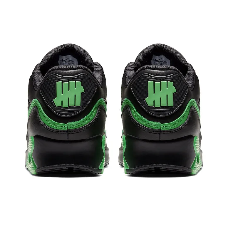 Nike Air Max 90 Undefeated Black Green-3