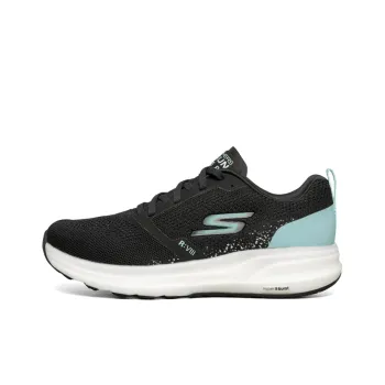 Skechers Go Run Ride 8 Black/White/Green Women's