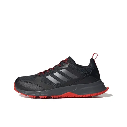 Adidas Neo Rockadia Trail 3.0 Running Shoes Men Low-Top Black/Red