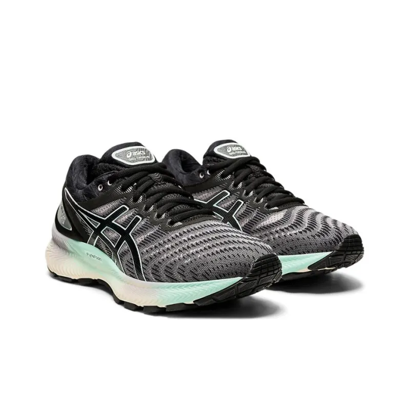 Asics Gel Nimbus Lite 'Black Turquoise' Women's-2