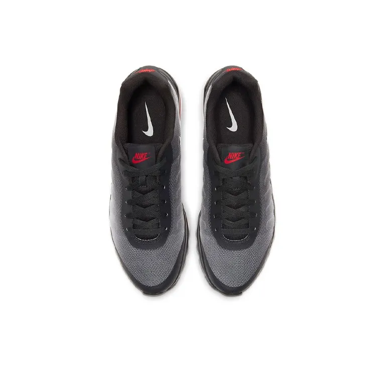 Nike Air Max Invigor Grey Black Red-3