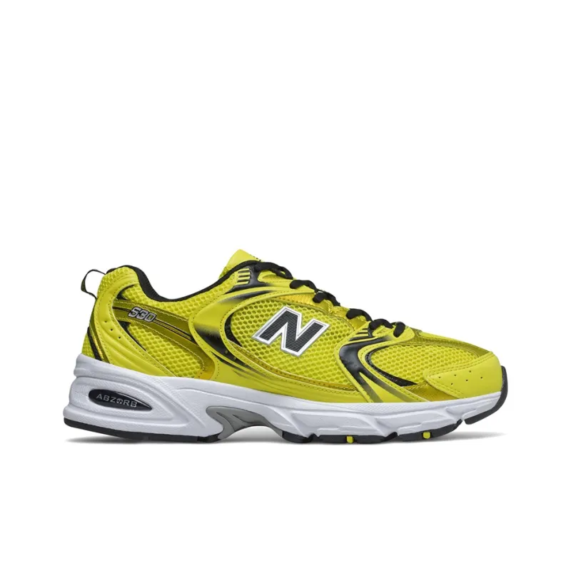 New Balance 530 Yellow Black-1