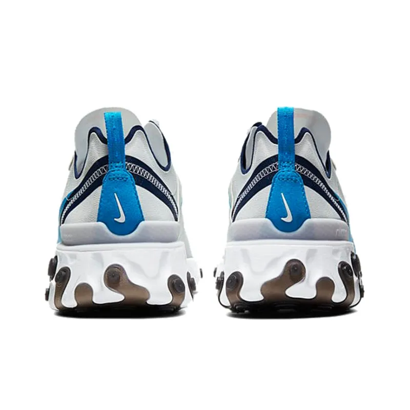 Nike React Element 55 Clear Blue-4