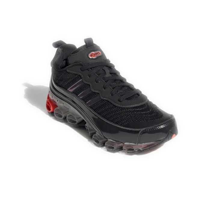 Adidas Microbounce T1 Core Black Solar Red-1