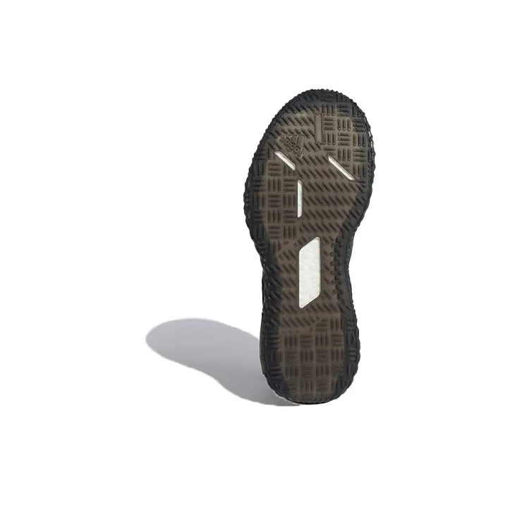 Adidas FitBoost Trainers 'Black White'-5