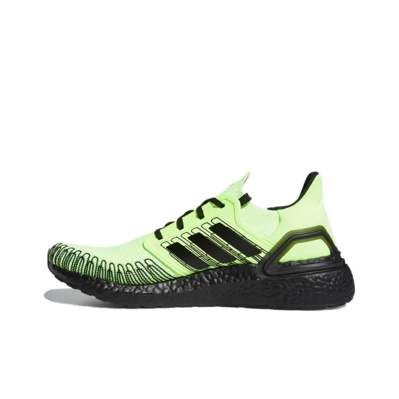 Adidas UltraBoost 20 'Signal Green Black'-0