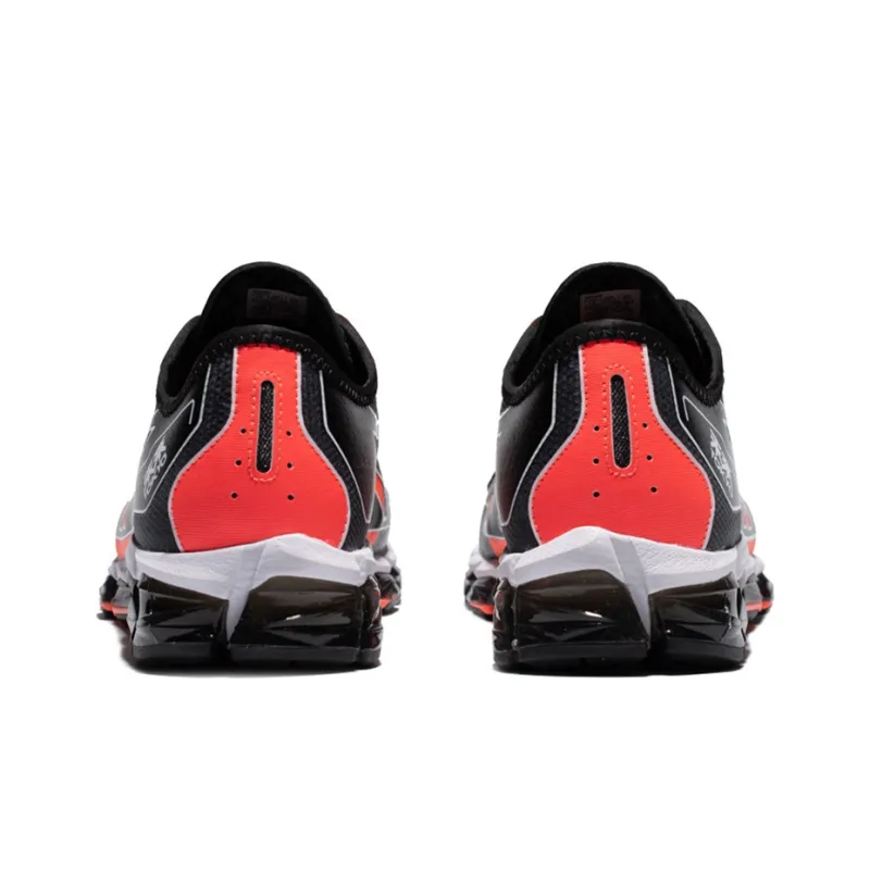 Asics Gel Quantum 360 6 Black Sunrise Red-4