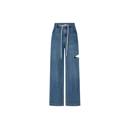 MO&CO Jeans Women's Denim Blue