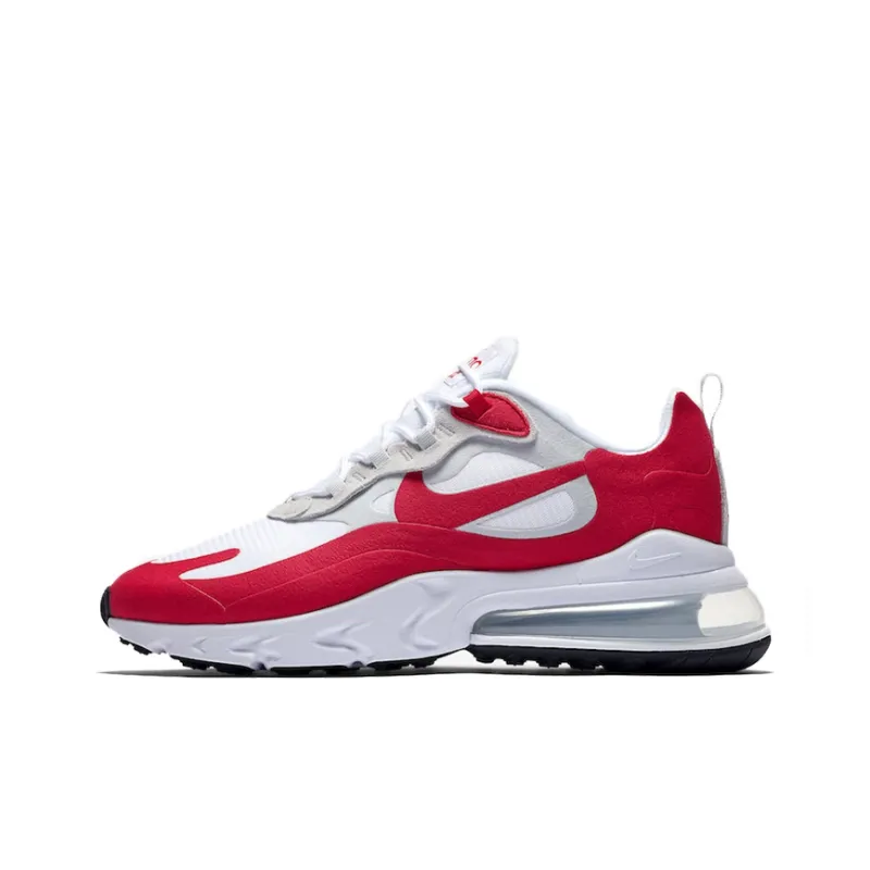 Nike Air Max 270 React White University Red-0