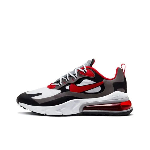 Nike Air Max 270 React Black Iron Grey University Red