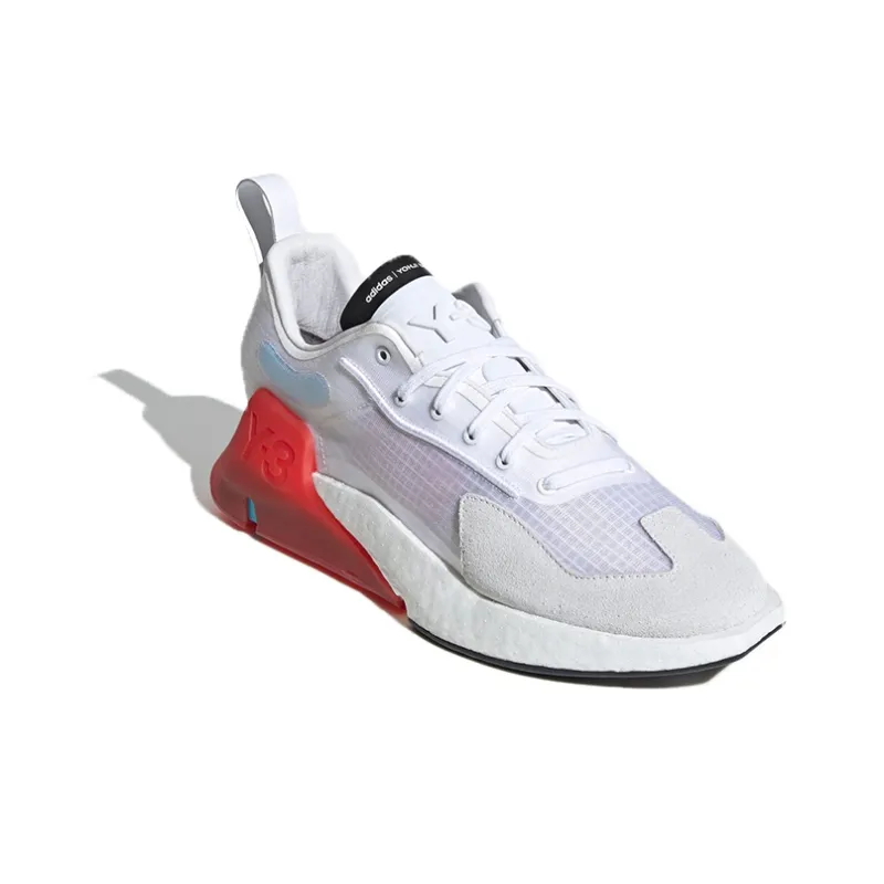Adidas Y 3 Orisan White Red Cyan-2
