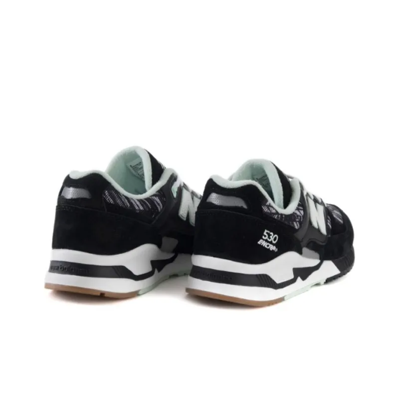 New Balance 530 Summer Utility Black White Women's-3