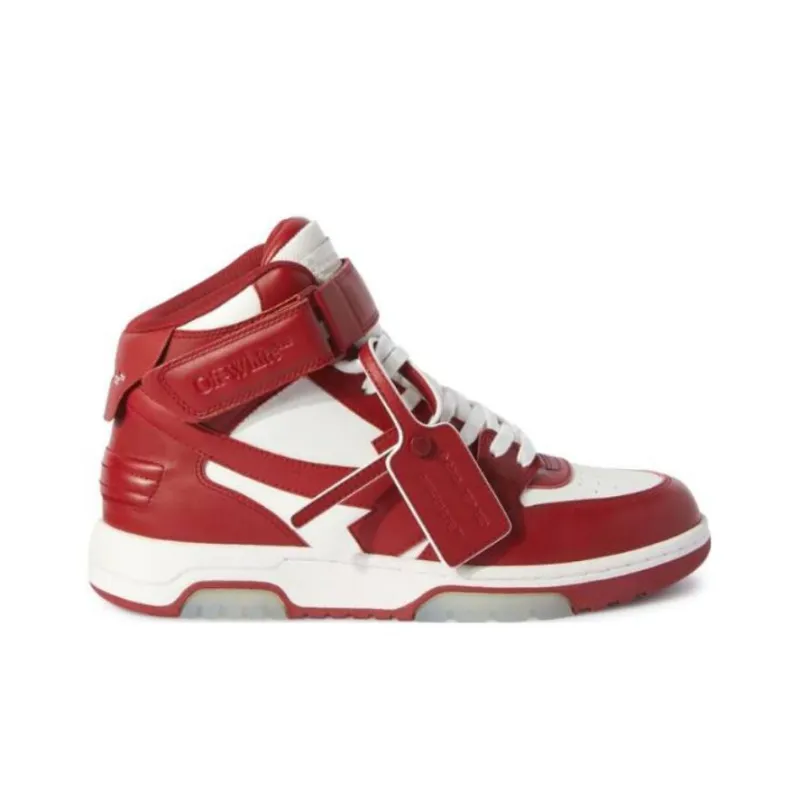 OFF WHITE Out Of Office Mid top Sneakers-1
