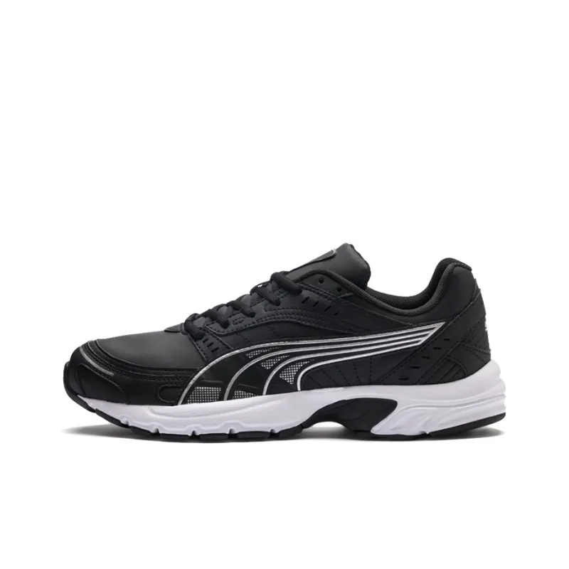 PUMA Axis Sl White/Black Low Sneakers-0