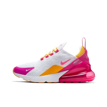 Nike Air Max 270 Fuchsia Gold Women's