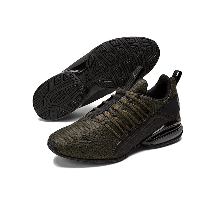 PUMA Axelion Ridge Low top Black/Brown-2