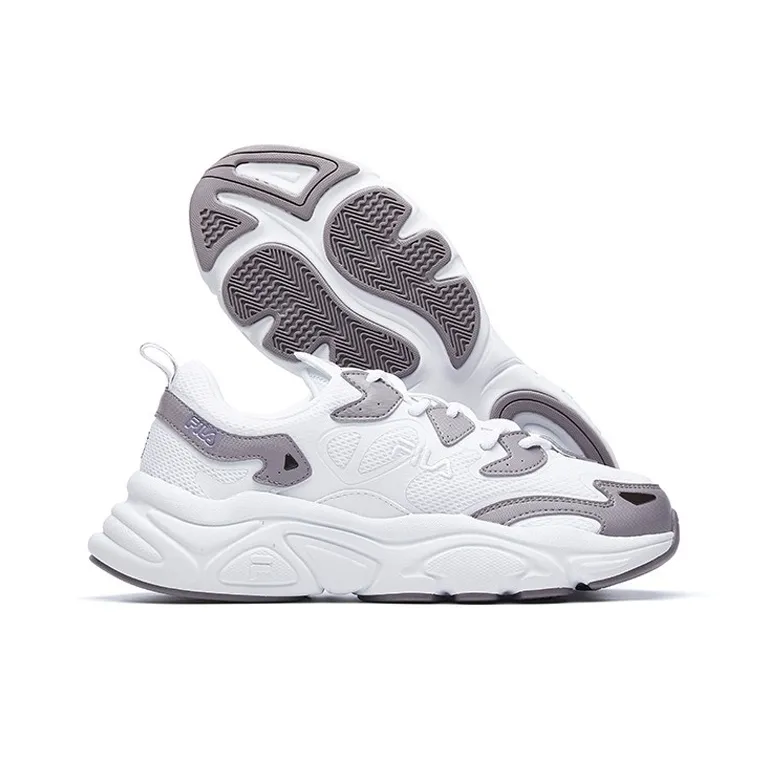 FILA Mars Retro White/grey Women's-4