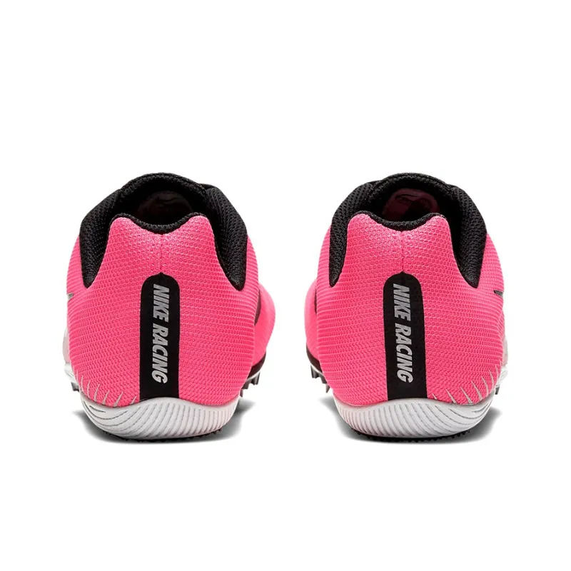 Nike Air Zoom Rival M 9 Spikes 'Black Pink Blast' Women's-4