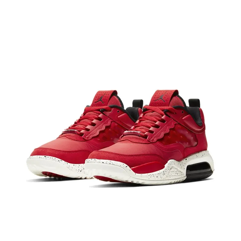 Jordan Max 200 Fire Red-2