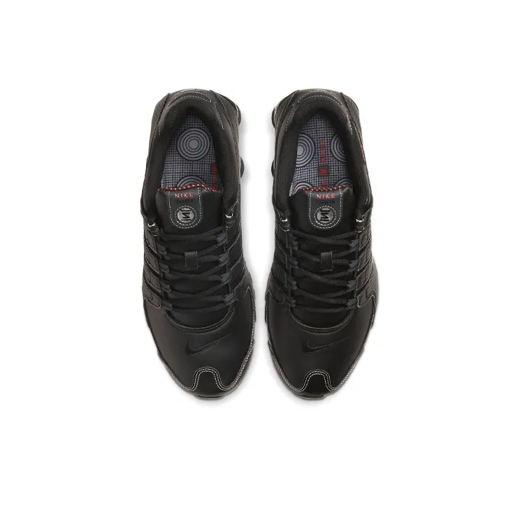 Nike Shox Nz Black Varsity Red-3