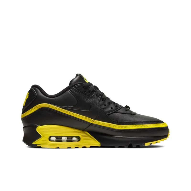 Nike Air Max 90 Undefeated Black Optic Yellow-1