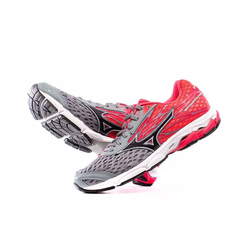 Mizuno Catalyst 2 Grey/Red Women's-3