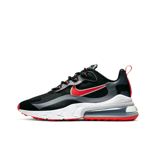 Nike Air Max 270 React Black Bright Crimson