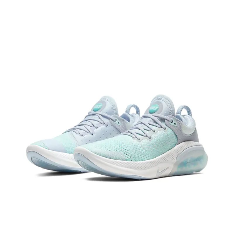 Nike Joyride Run Flyknit Sky Grey Teal Women's-2