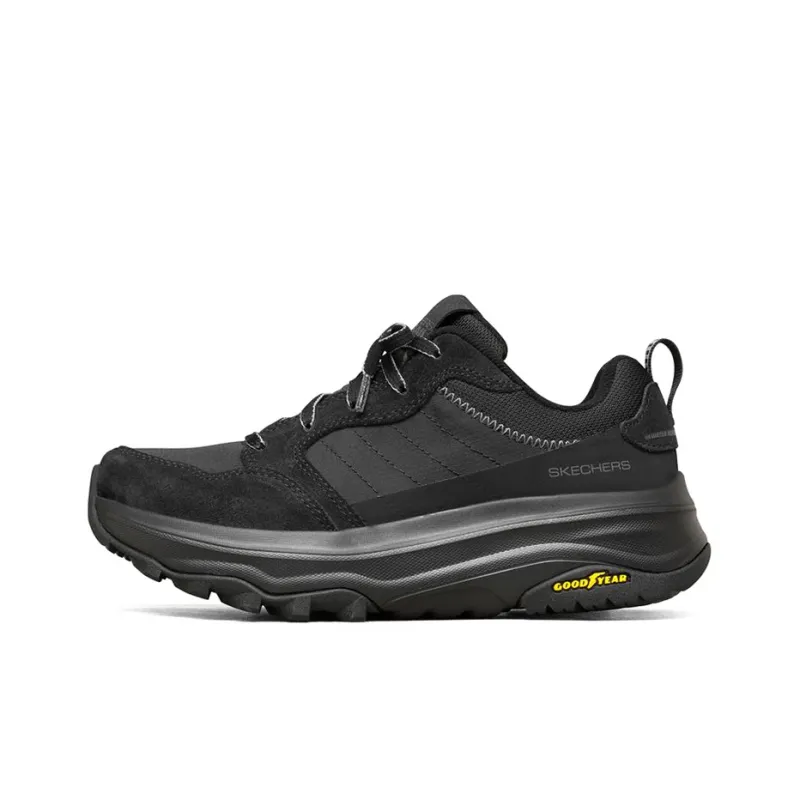 Skechers Max Cushioning Trail Low Top Black Women's-0