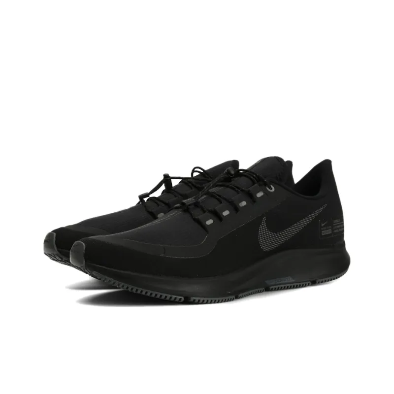 Nike Air Zoom Pegasus 35 Shield 'Triple Black'-2