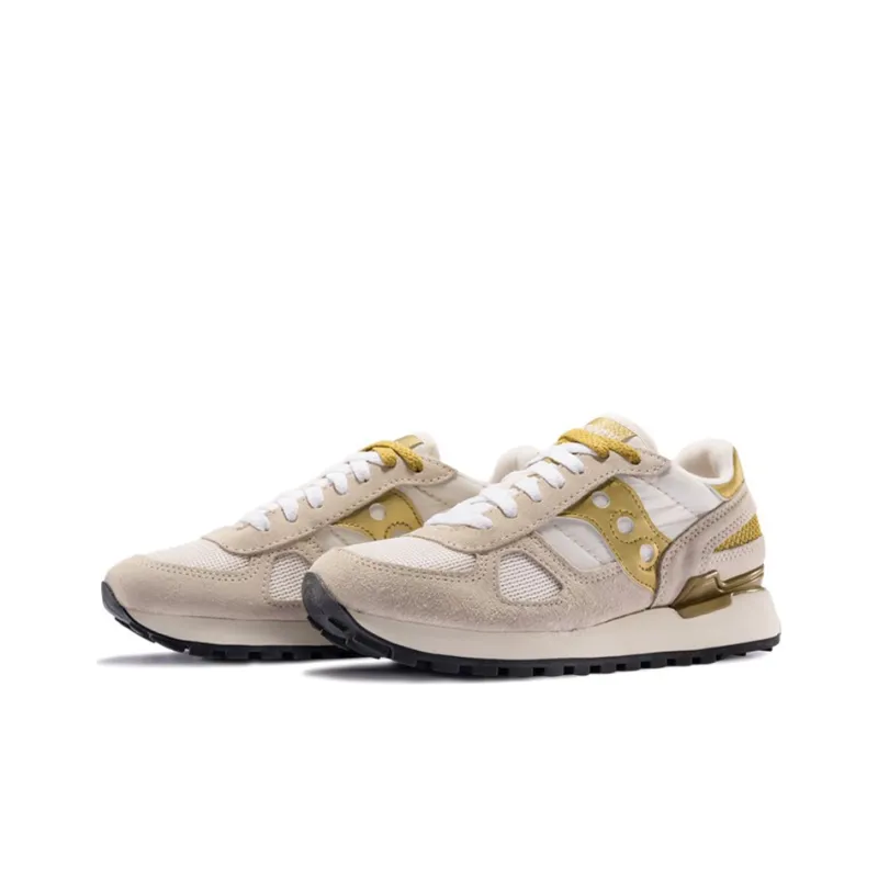 saucony Shadow Original White Gold-2