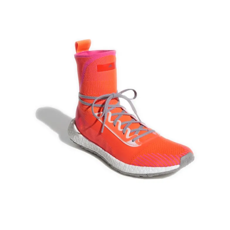 Adidas X Stella McCartney PulseBoost Hd Mid 'Solar Orange' Women's-2