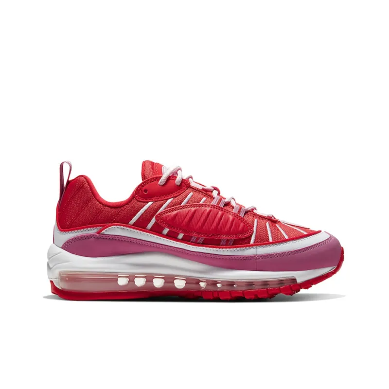 Nike Air Max 98 Track Red Magic Flamingo Women's-1