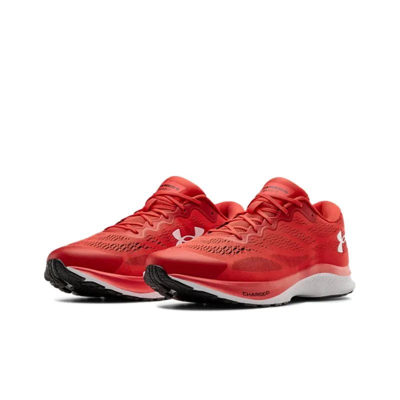Under Armour Charged Bandit 6 2E Wide 'Versa Red'-2