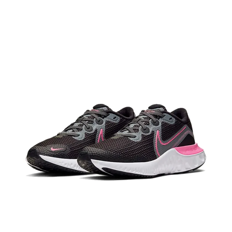 Nike Renew Run Black Pink Glow GS-2