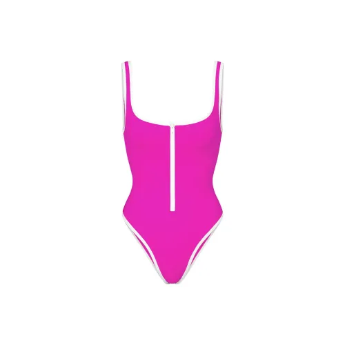 Skims One-Piece Swimsuits Women's Magnolia Pink