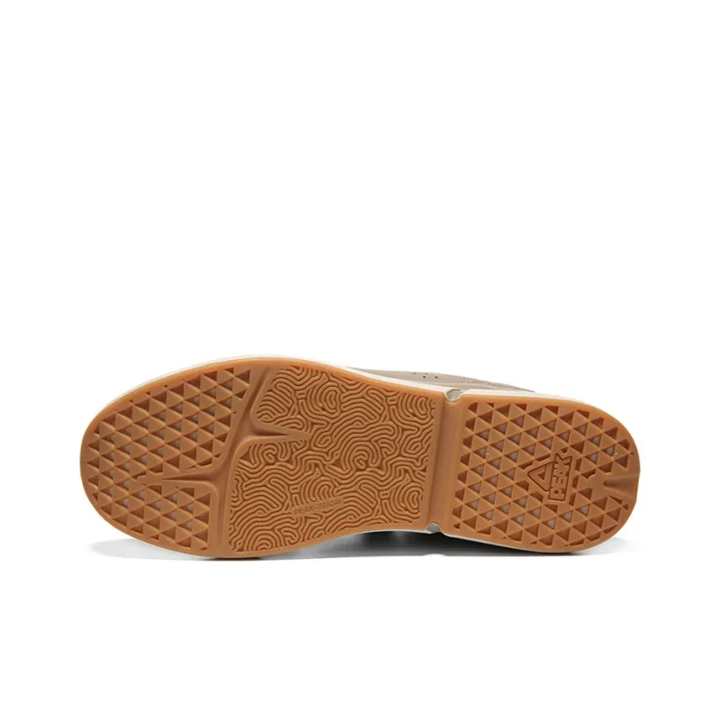 PEAK State Pole Low Top Running Shoes Men's Khaki-2