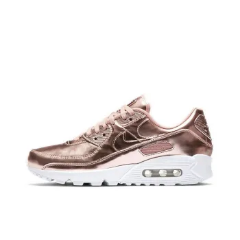 Nike Air Max 90 Metallic Rose Gold 2020 Women's