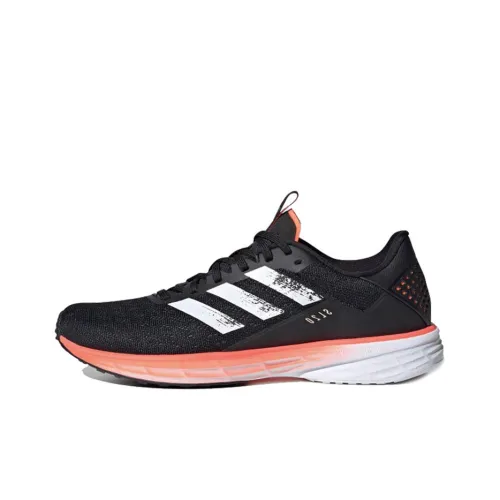 Adidas Sl20 Running Shoes Women's Low-Top Black/Orange