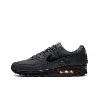 Nike Air Max 90 Iron Grey Black Total Orange