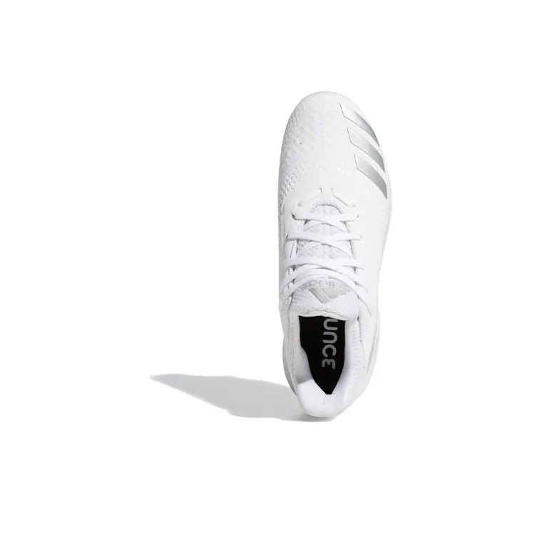 Adidas Icon V Bounce Tpu Cleats White/Grey Women's-4